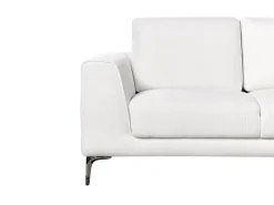 2 posti REINEN Tessuto Bianco