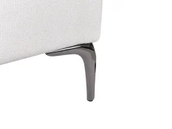 2 posti REINEN Tessuto Bianco