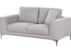 2 posti REINEN Tessuto Grigio