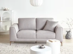 2 posti REINEN Tessuto Grigio