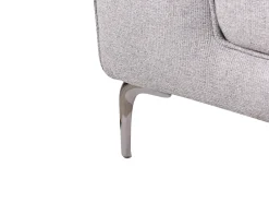 2 posti REINEN Tessuto Grigio