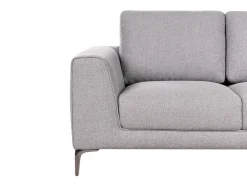 2 posti REINEN Tessuto Grigio