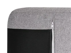 2 posti REINEN Tessuto Grigio