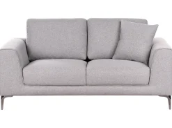 2 posti REINEN Tessuto Grigio