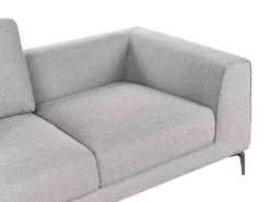 2 posti REINEN Tessuto Grigio