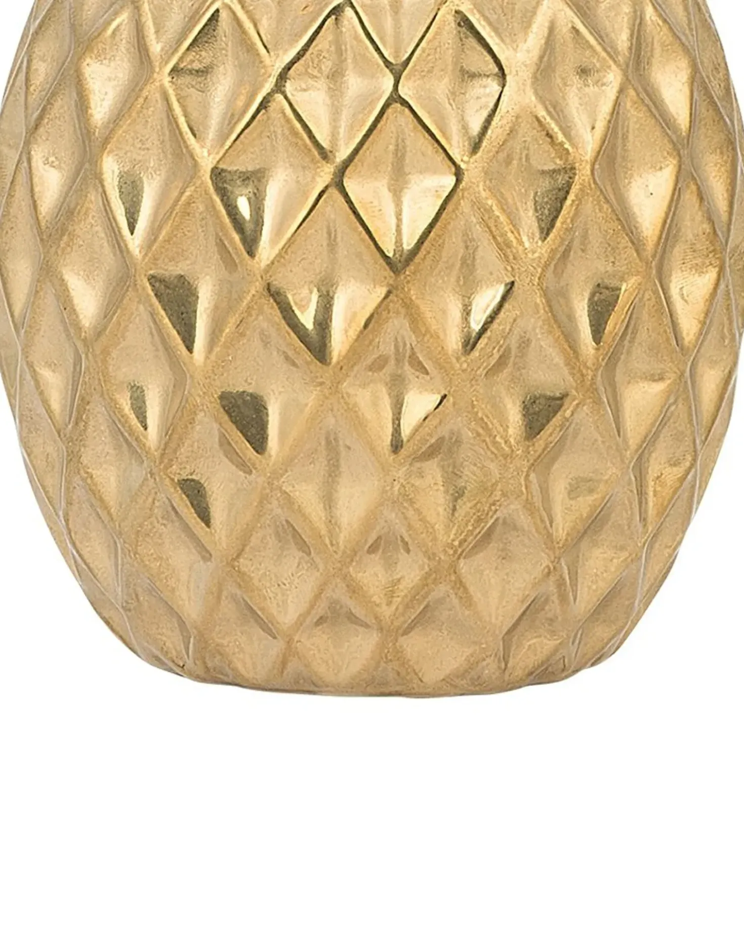 Accessorio decorativo Ananas TYANA Ceramica Oro
