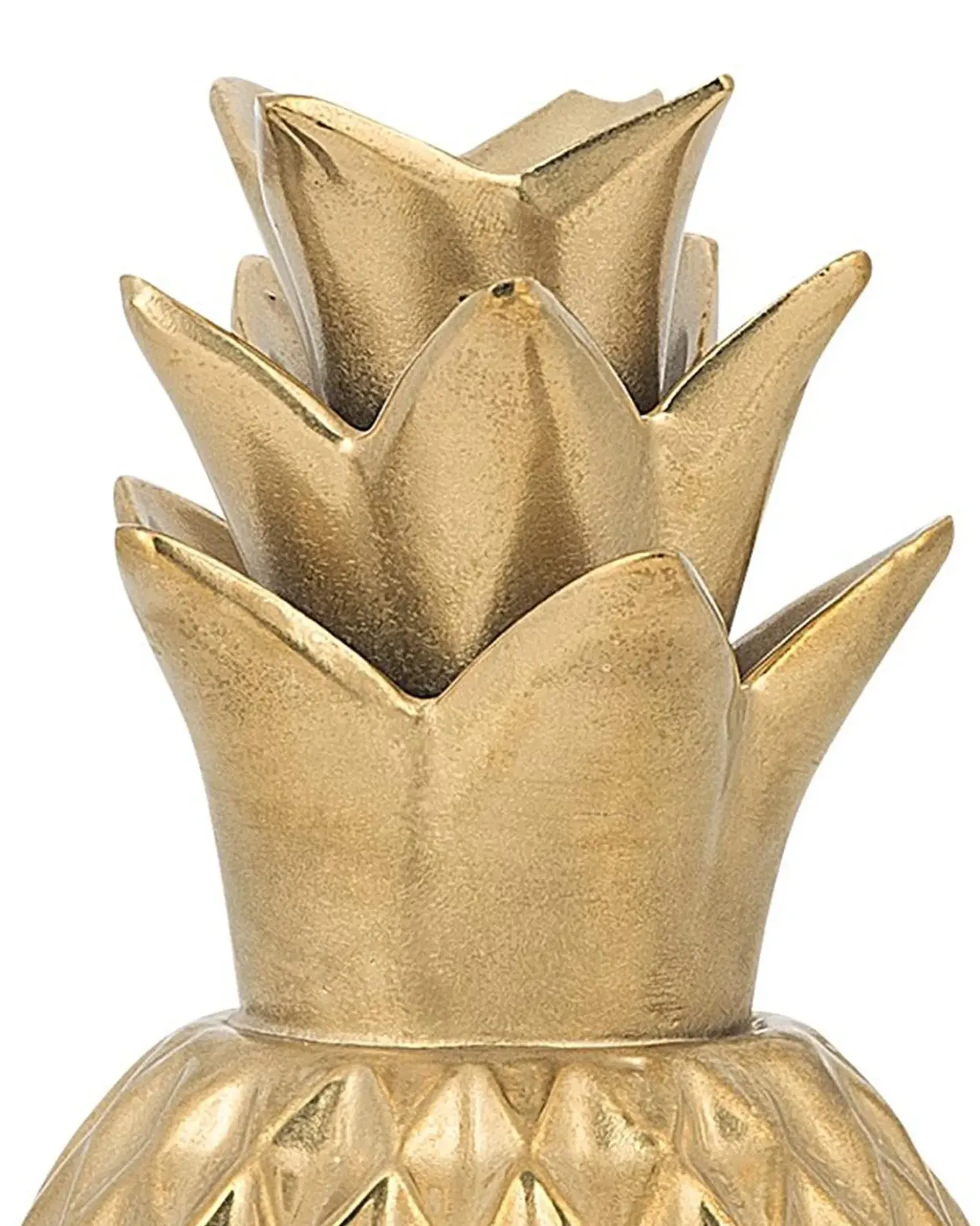 Accessorio decorativo Ananas TYANA Ceramica Oro