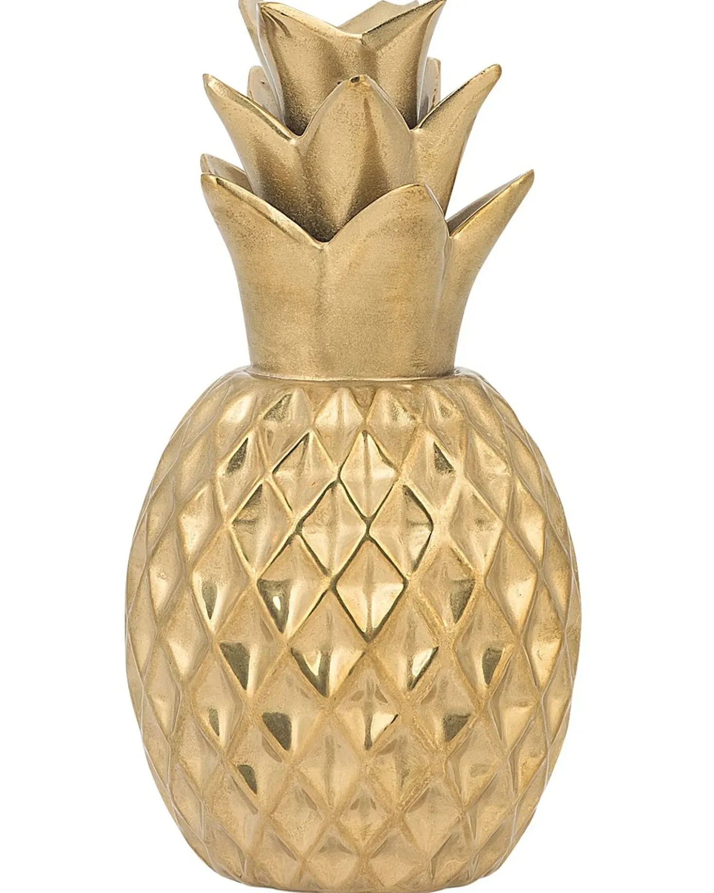 Accessorio decorativo Ananas TYANA Ceramica Oro