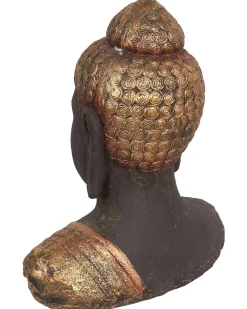 Accessorio decorativo Buddha CARUM Ceramica Nero