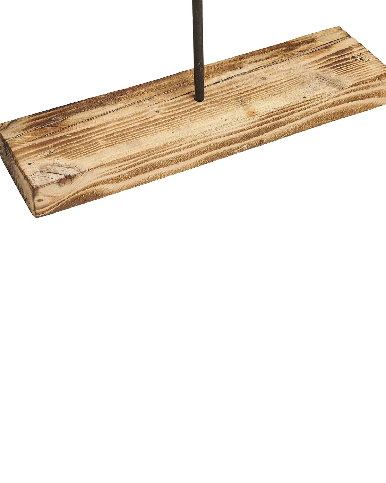 Accessorio decorativo Cavallo COLIMA Legno di Paulownia Marrone chiaro