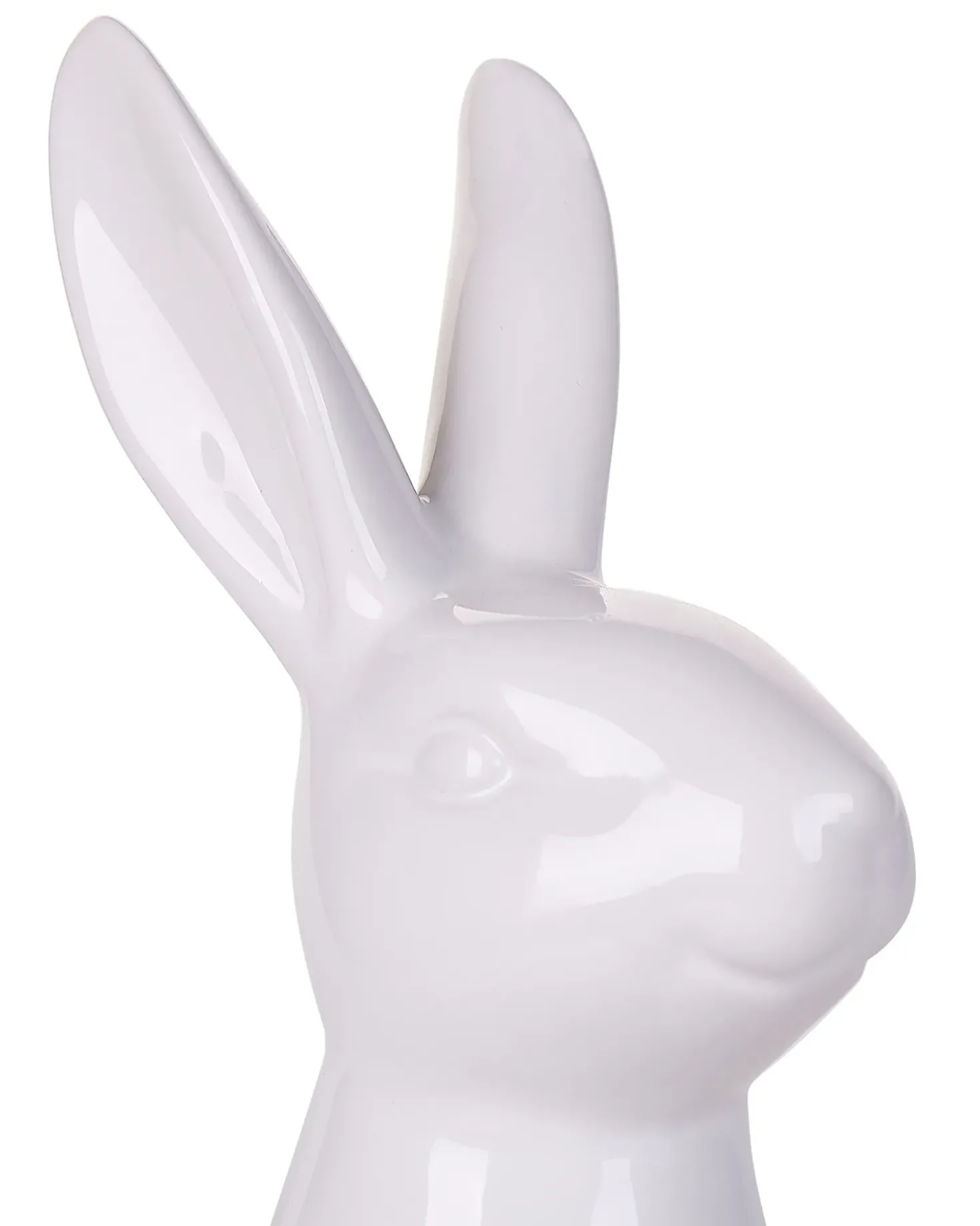 Accessorio decorativo Coniglio RUCA Ceramica Bianco