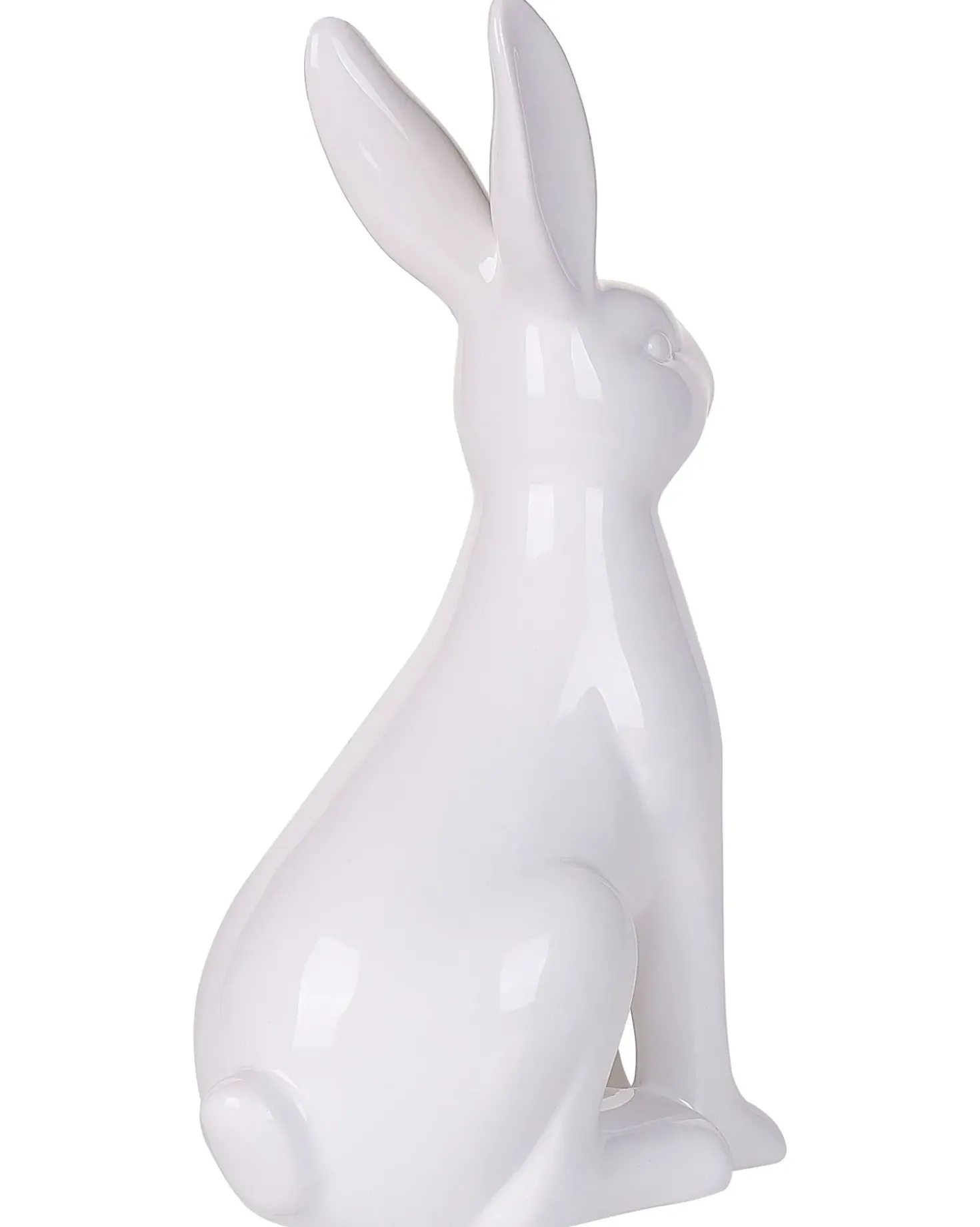 Accessorio decorativo Coniglio RUCA Ceramica Bianco
