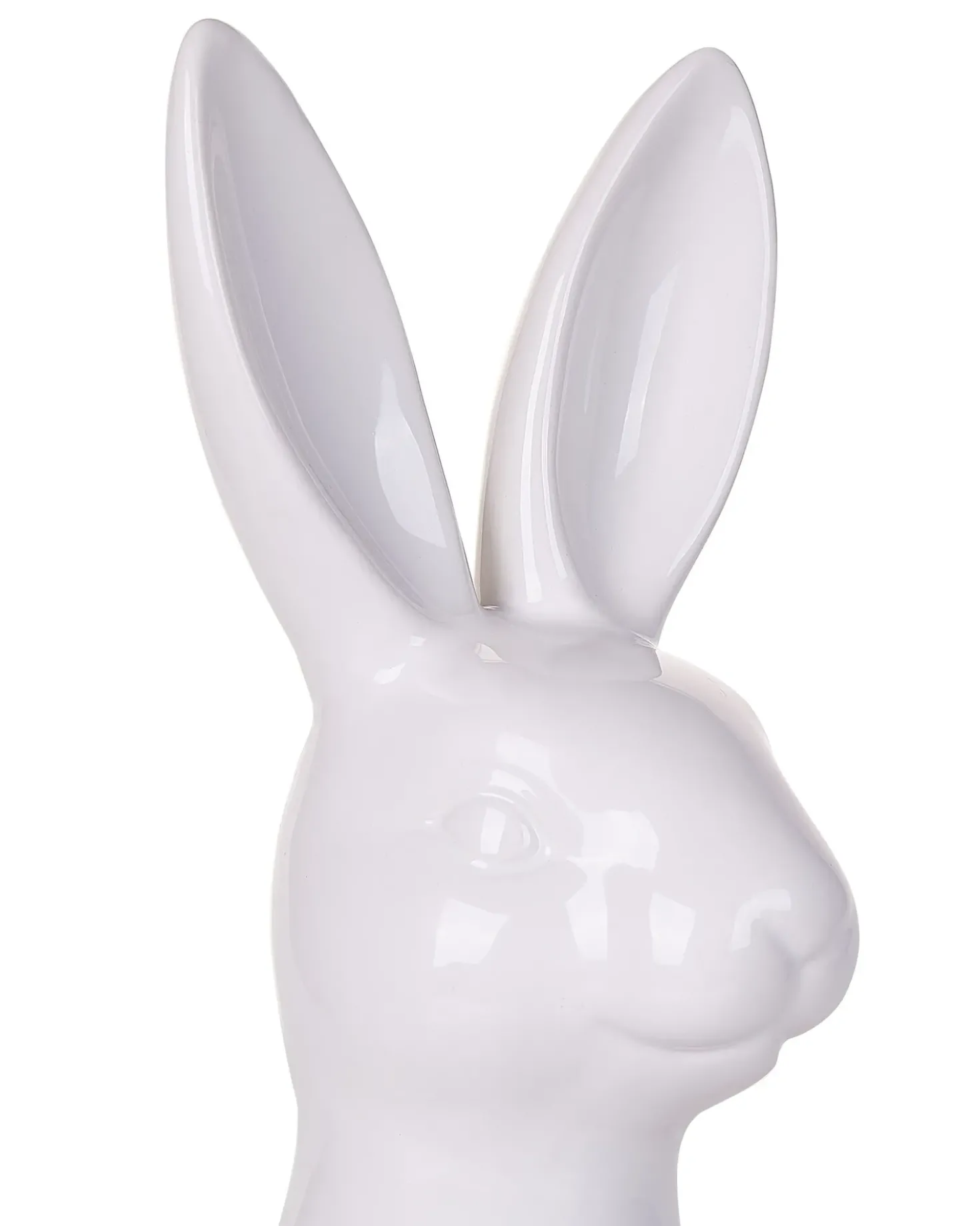 Accessorio decorativo Coniglio PAIMPOL Ceramica Bianco