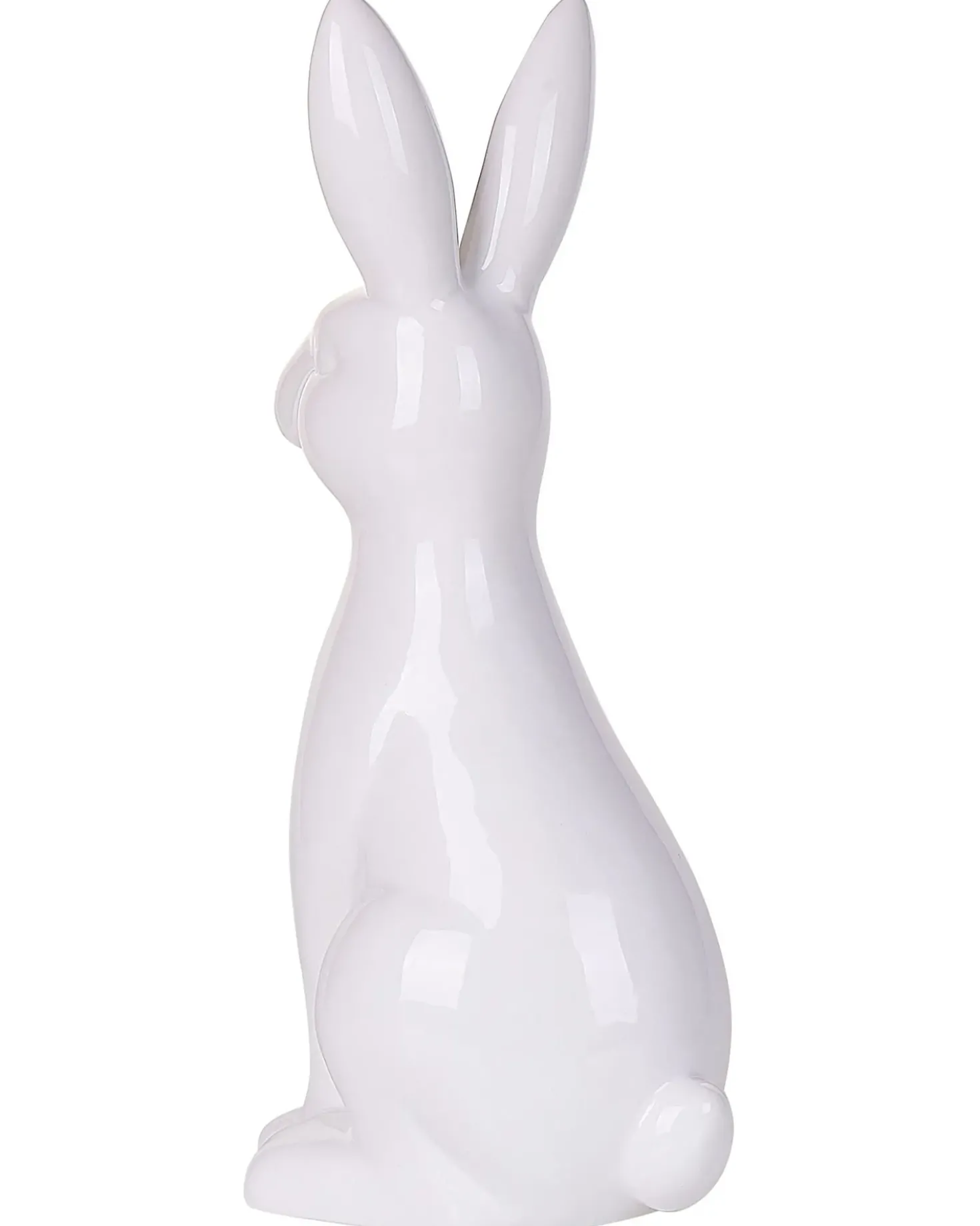 Accessorio decorativo Coniglio PAIMPOL Ceramica Bianco