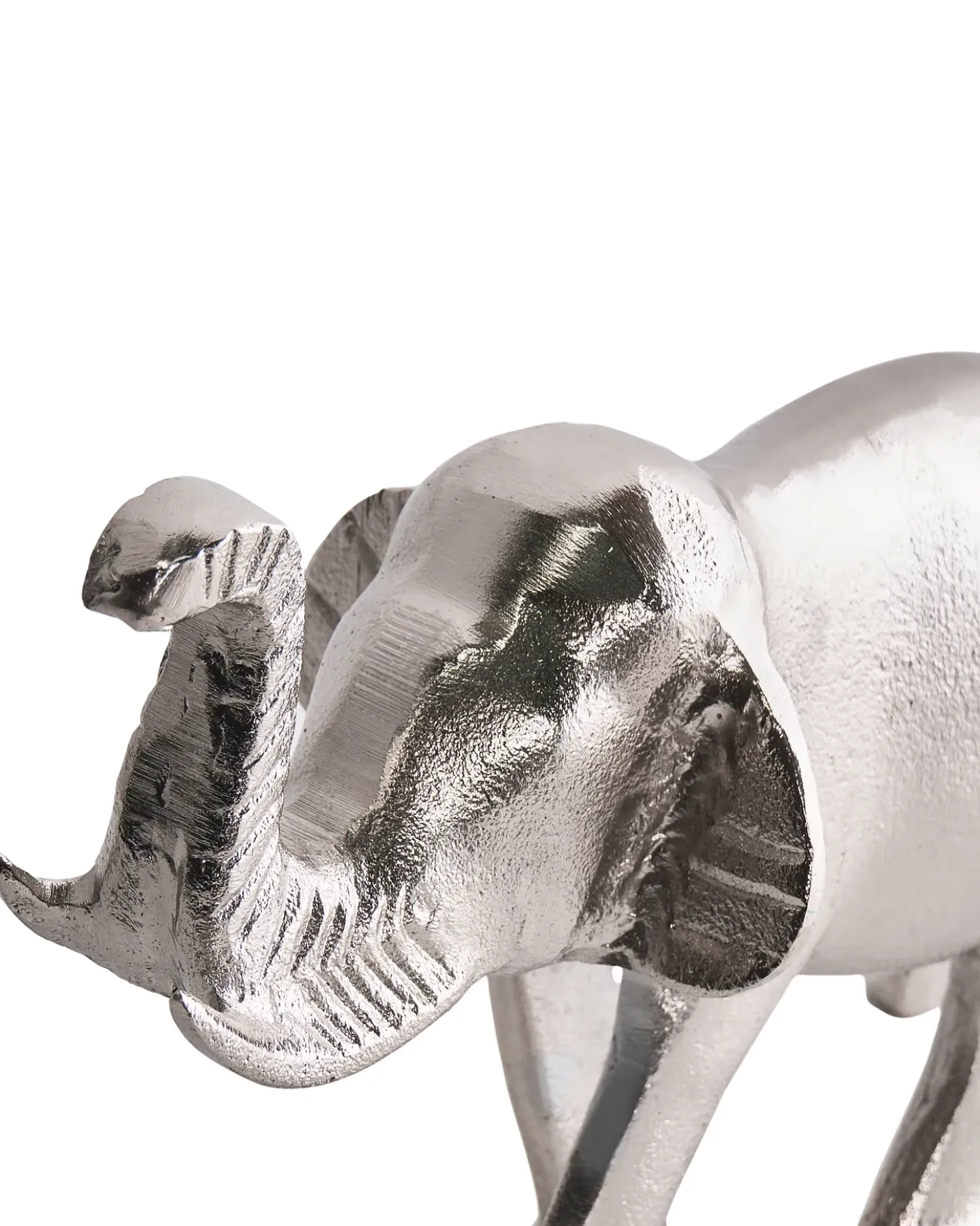 Accessorio decorativo Elefante MIOGOST Metallo Argento