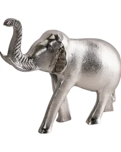 Accessorio decorativo Elefante MIOGOST Metallo Argento