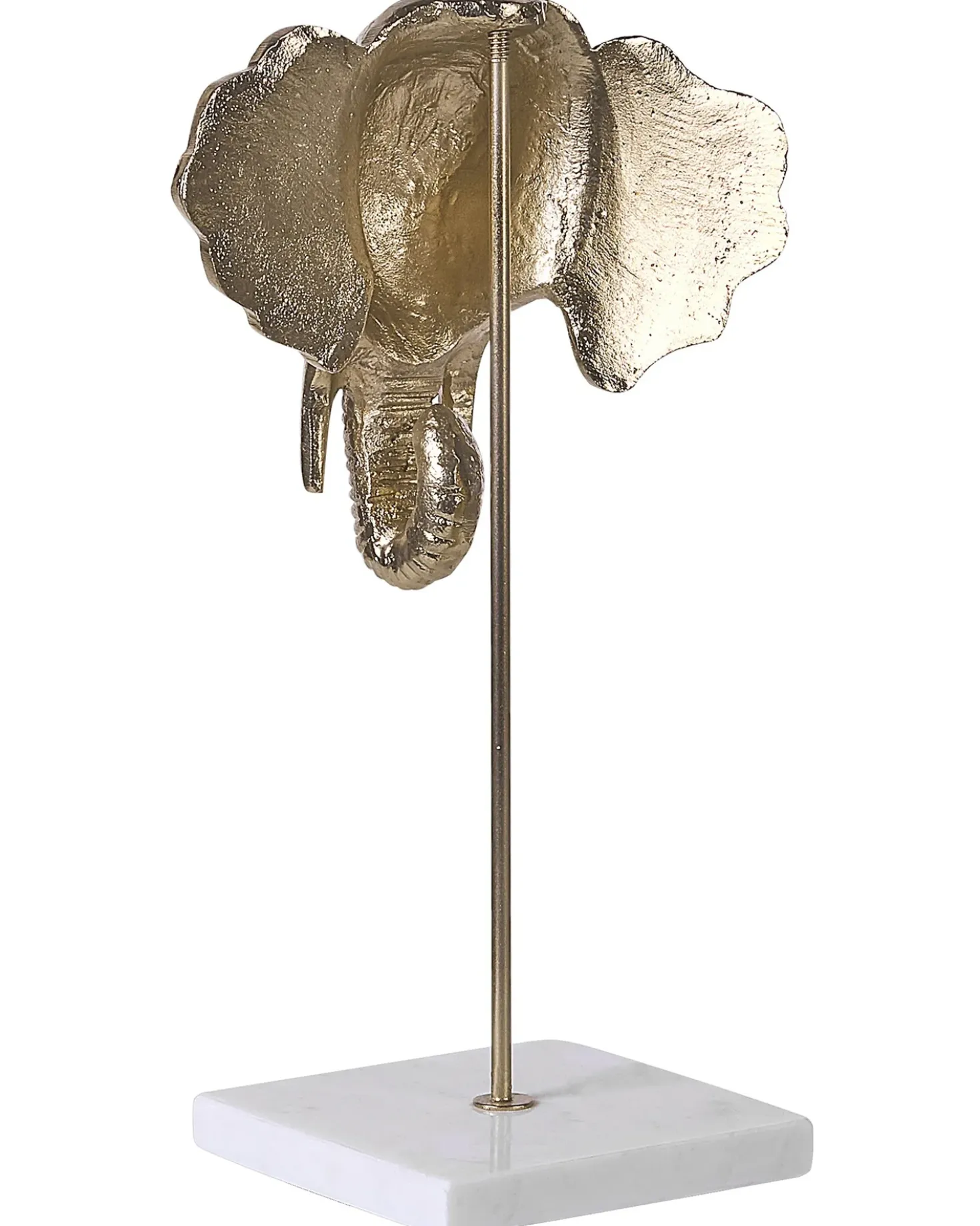 Accessorio decorativo Elefante KASO Metallo Oro