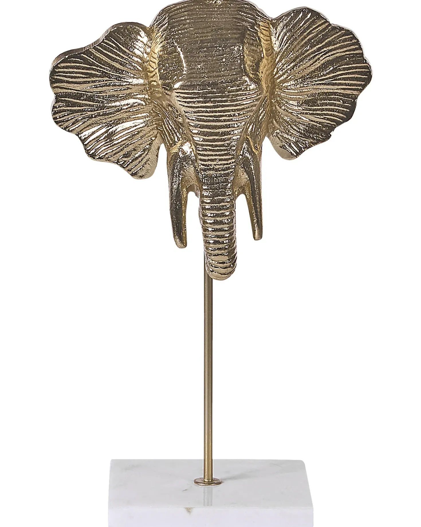 Accessorio decorativo Elefante KASO Metallo Oro