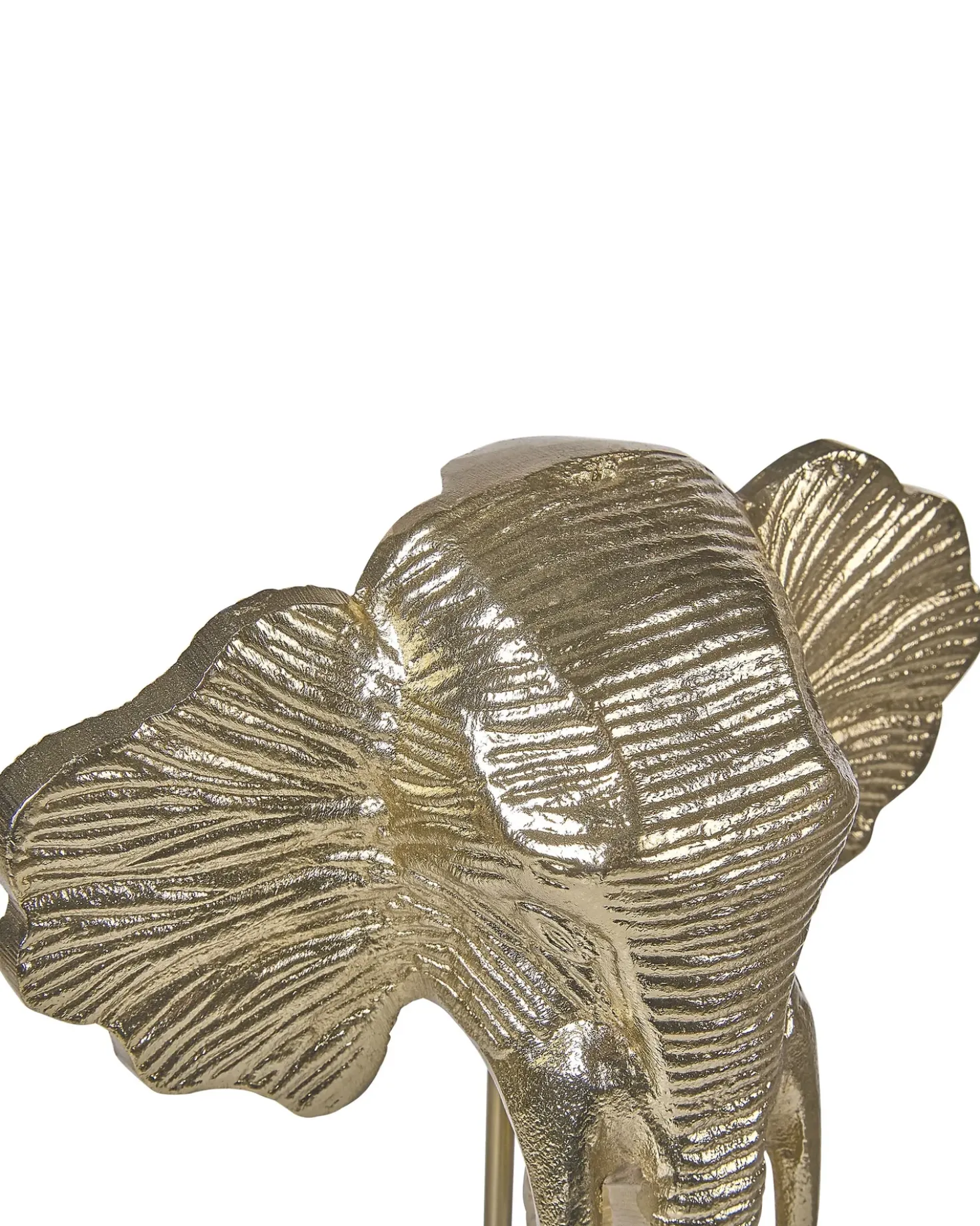 Accessorio decorativo Elefante KASO Metallo Oro