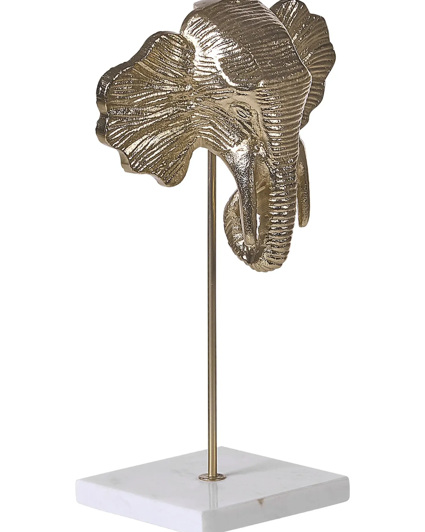 Accessorio decorativo Elefante KASO Metallo Oro