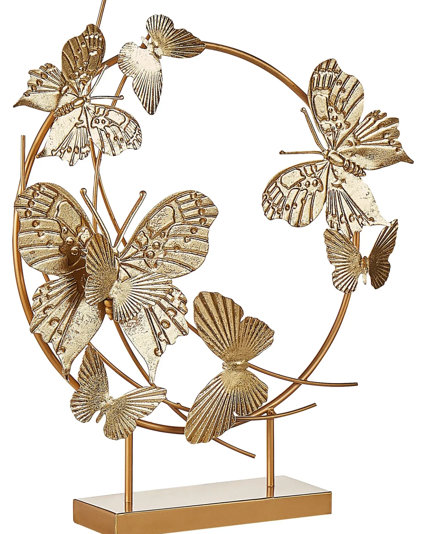 Accessorio decorativo Farfalla BERYLLIUM Metallo Oro