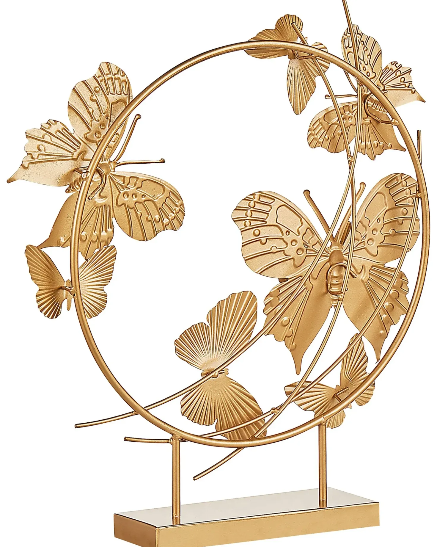 Accessorio decorativo Farfalla BERYLLIUM Metallo Oro