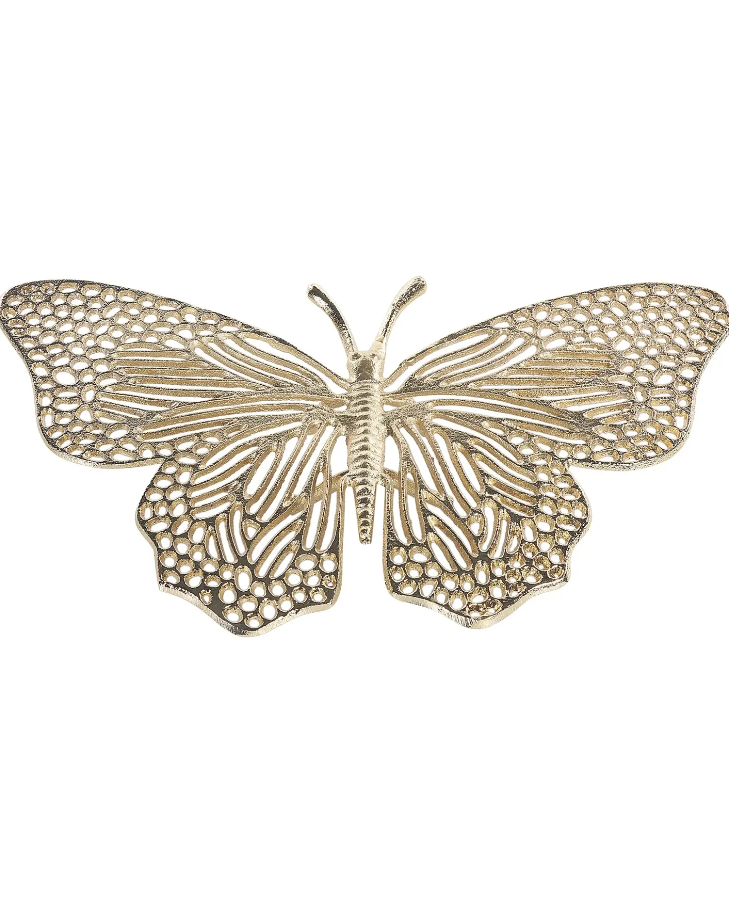 Accessorio decorativo Farfalla MADIUN Metallo Oro
