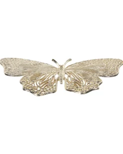 Accessorio decorativo Farfalla MADIUN Metallo Oro