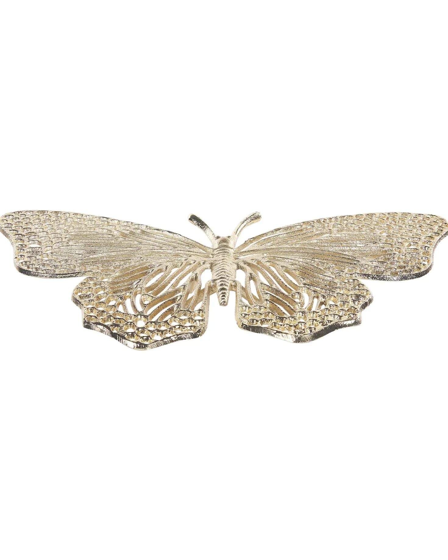 Accessorio decorativo Farfalla MADIUN Metallo Oro