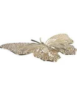 Accessorio decorativo Farfalla MADIUN Metallo Oro