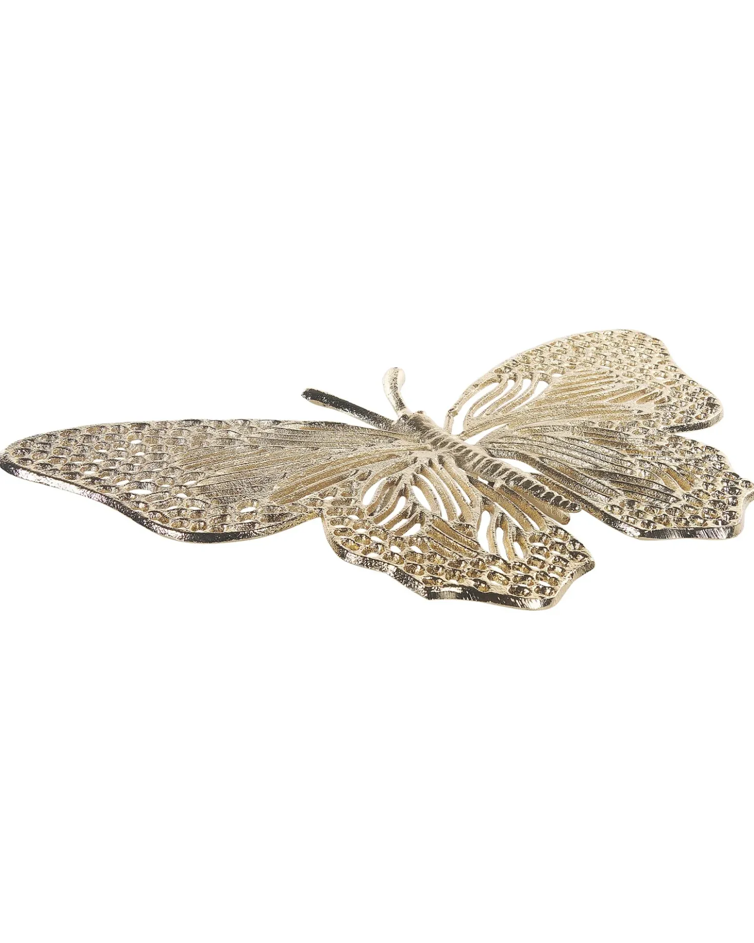 Accessorio decorativo Farfalla MADIUN Metallo Oro