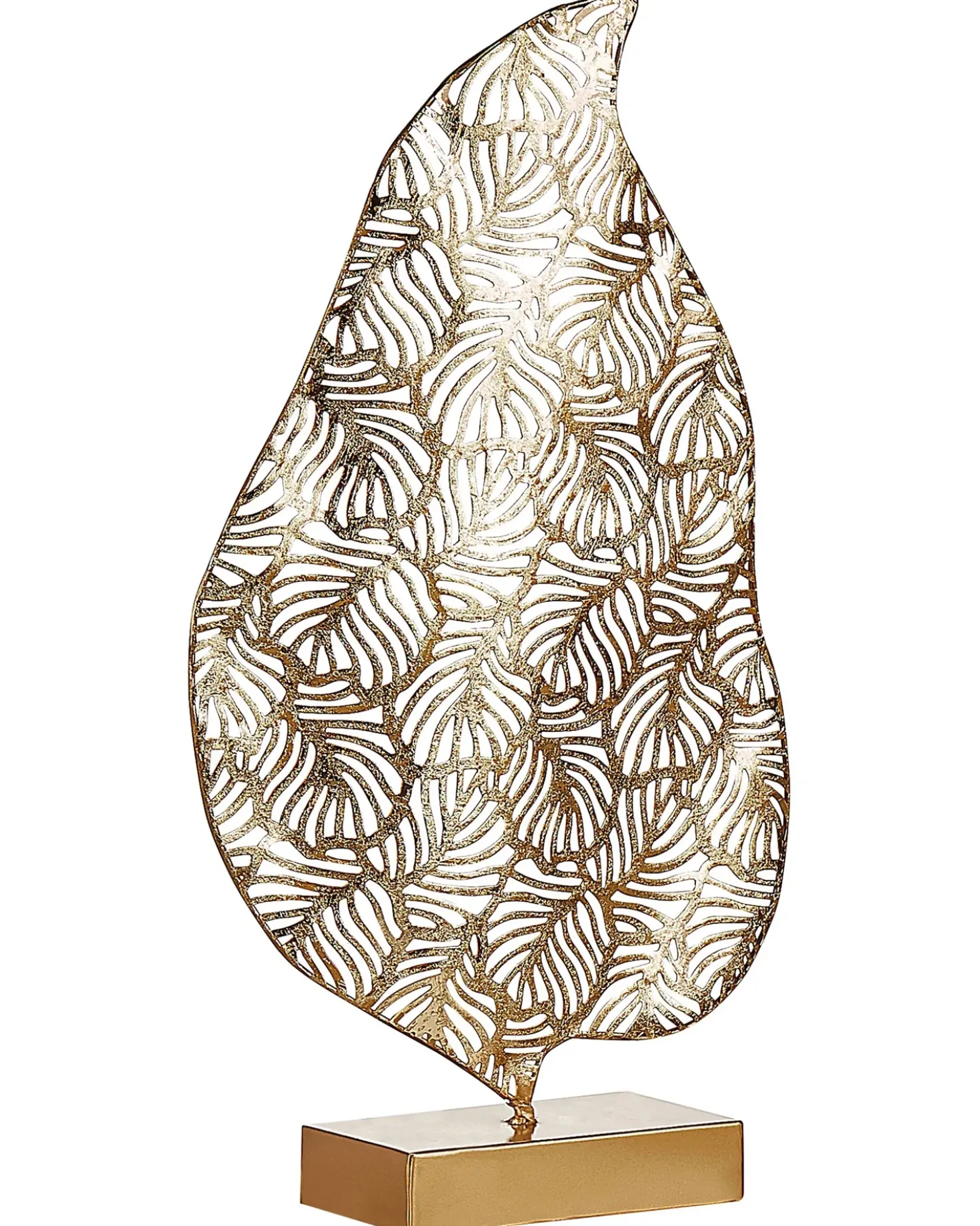 Accessorio decorativo Foglia LITHIUM Metallo Oro