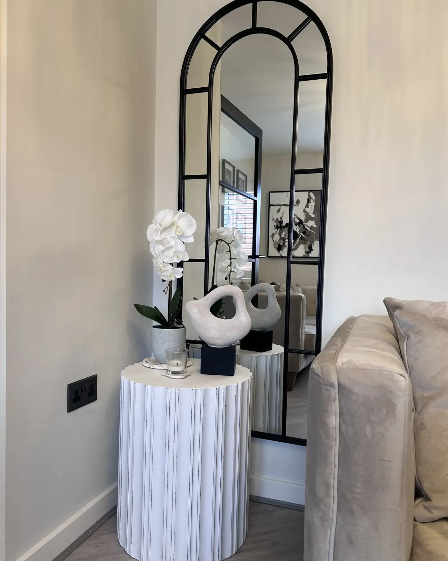 Accessorio decorativo KAVALA Ceramica Bianco sporco
