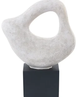 Accessorio decorativo KAVALA Ceramica Bianco sporco