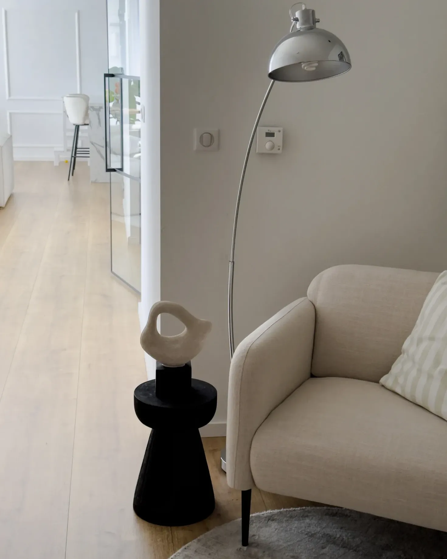 Accessorio decorativo KAVALA Ceramica Bianco sporco
