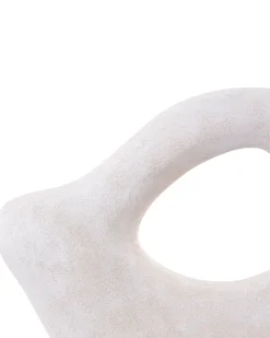 Accessorio decorativo KAVALA Ceramica Bianco sporco