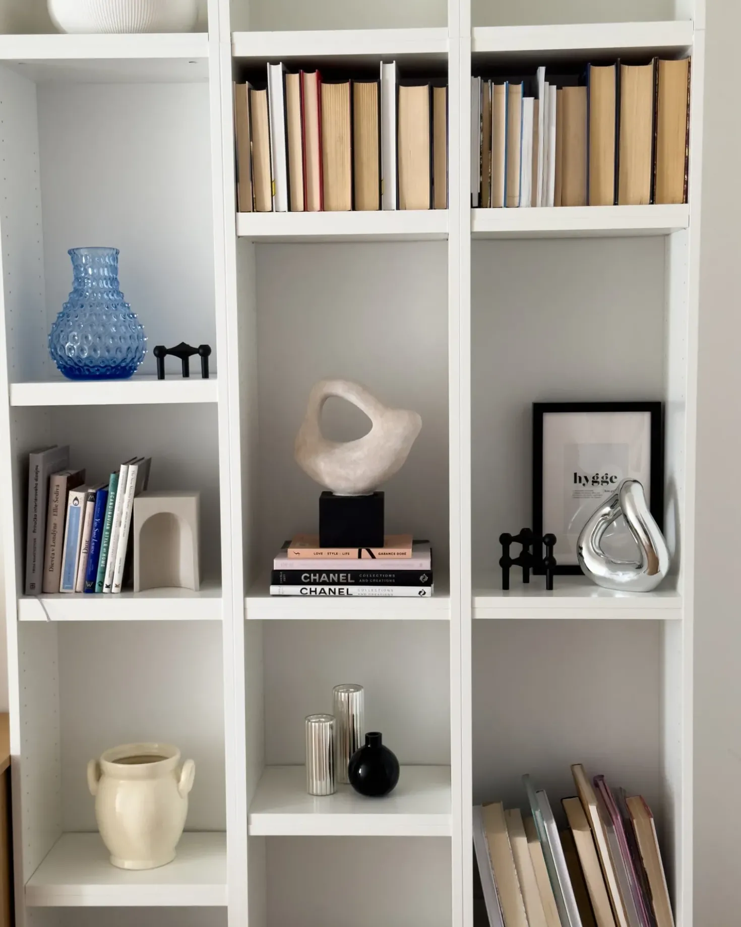 Accessorio decorativo KAVALA Ceramica Bianco sporco