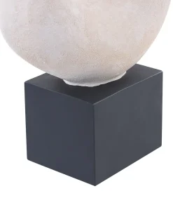 Accessorio decorativo KAVALA Ceramica Bianco sporco