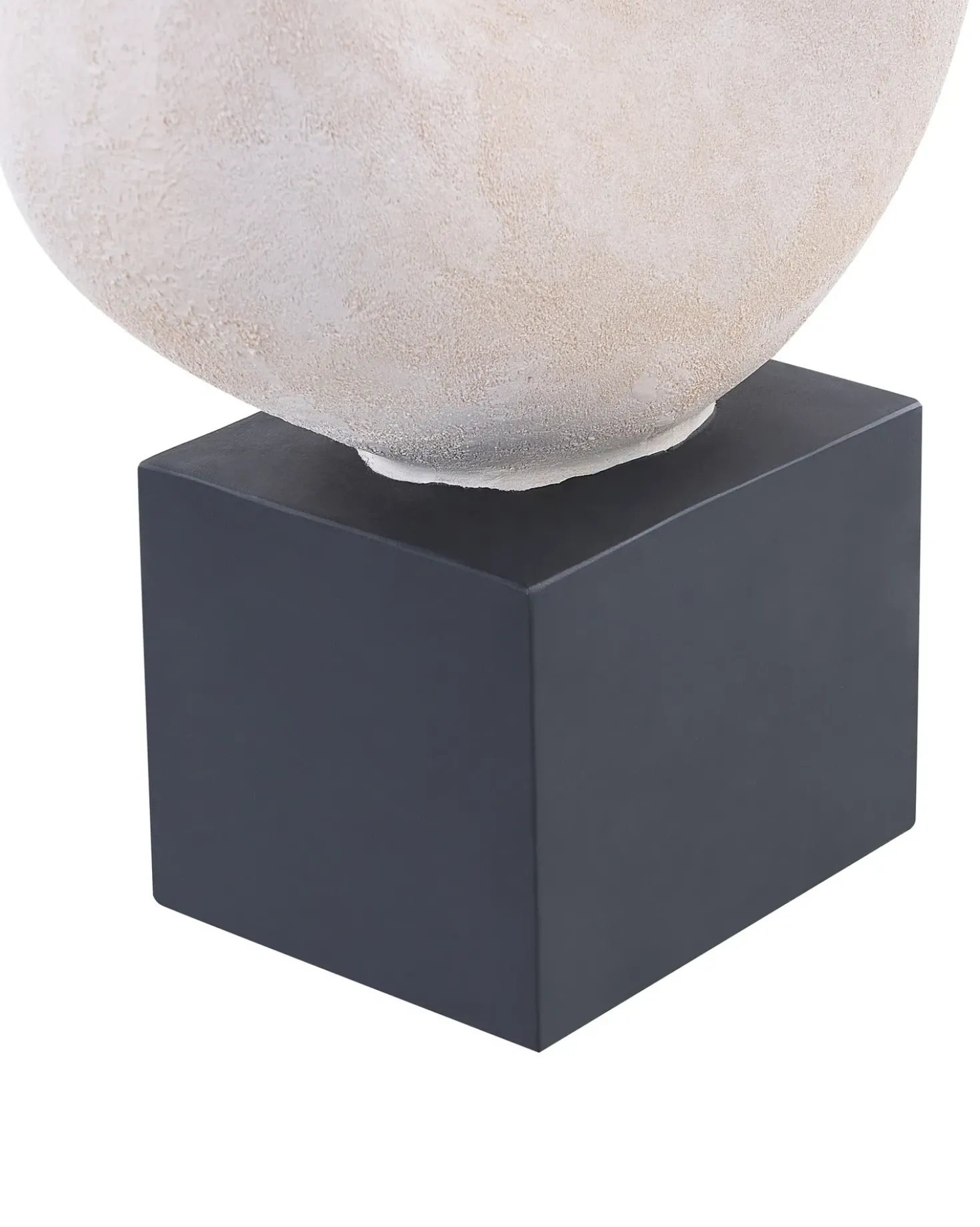 Accessorio decorativo KAVALA Ceramica Bianco sporco