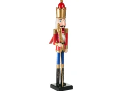 Accessorio decorativo MALARAN Schiaccianoci 90 cm Rosso