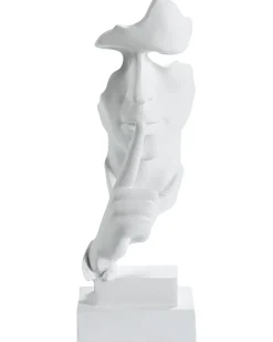 Accessorio decorativo Volto RAAHE Bianco