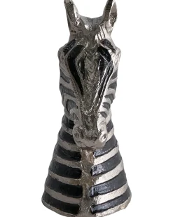 Accessorio decorativo Zebra ZAGORA Metallo Nero/Argento