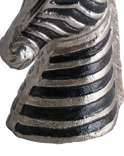 Accessorio decorativo Zebra ZAGORA Metallo Nero/Argento