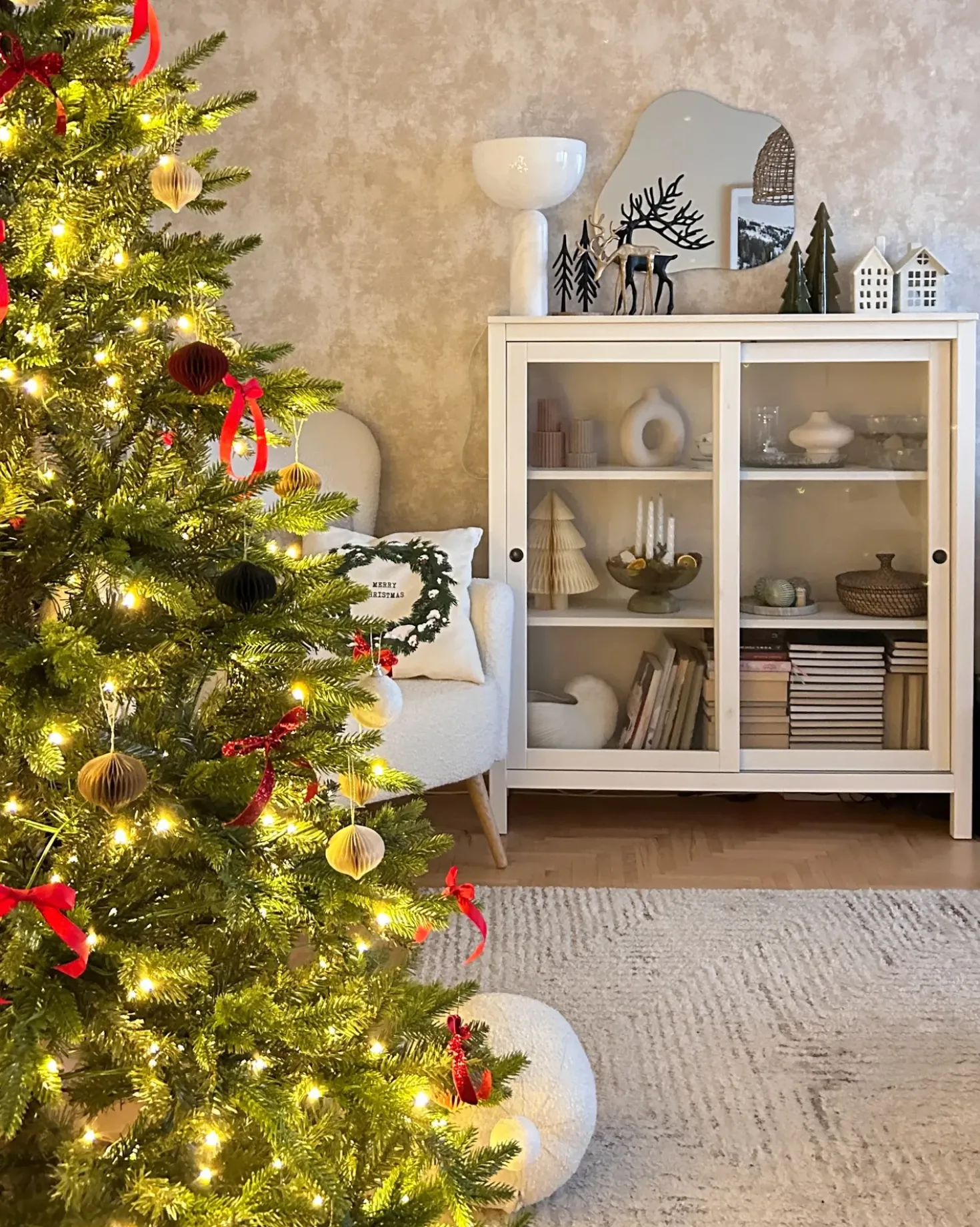 Albero di Natale artificiale LED FIDDLE 180 cm Verde