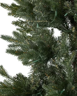 Albero di Natale artificiale LED FIDDLE 180 cm Verde