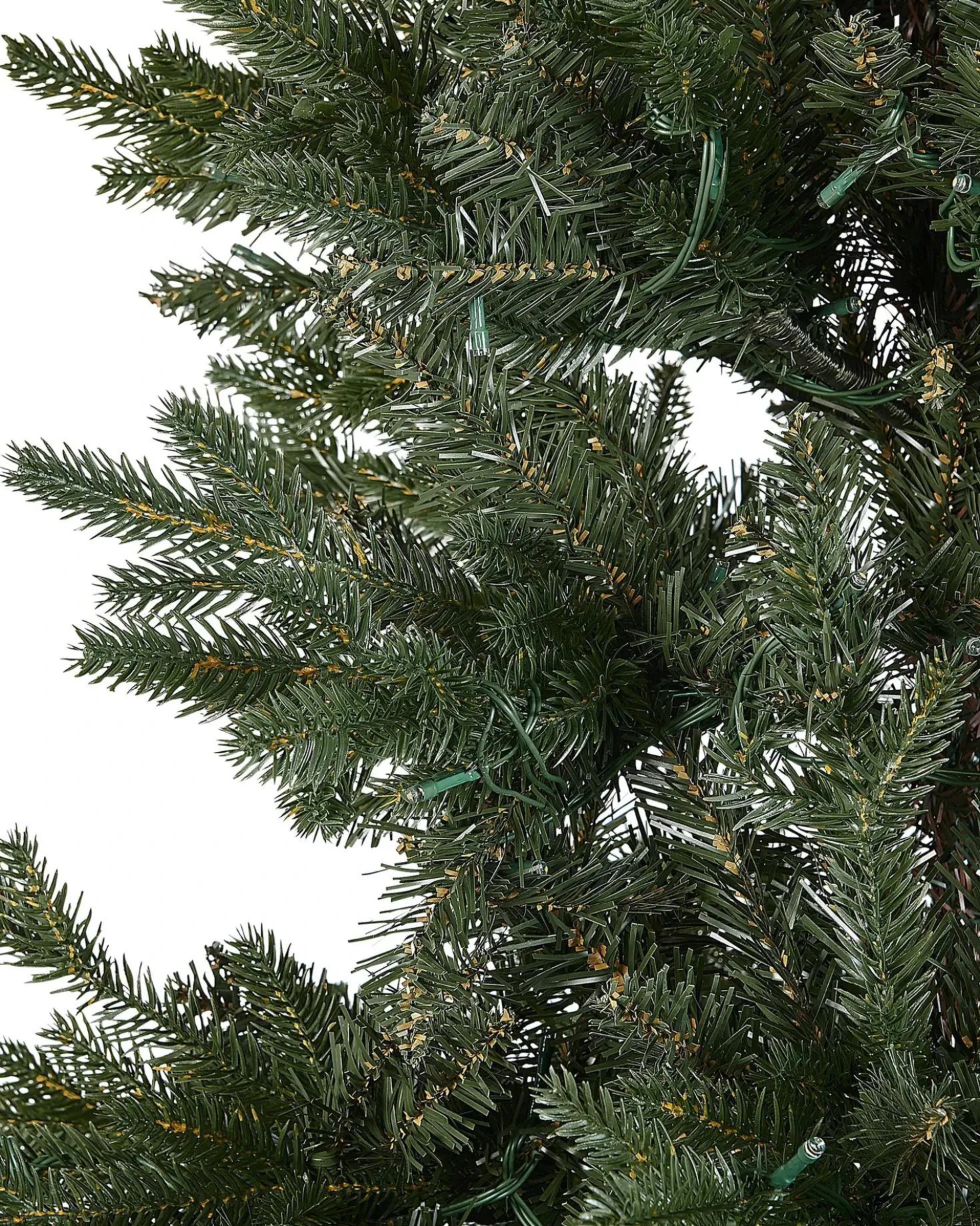 Albero di Natale artificiale LED FIDDLE 180 cm Verde