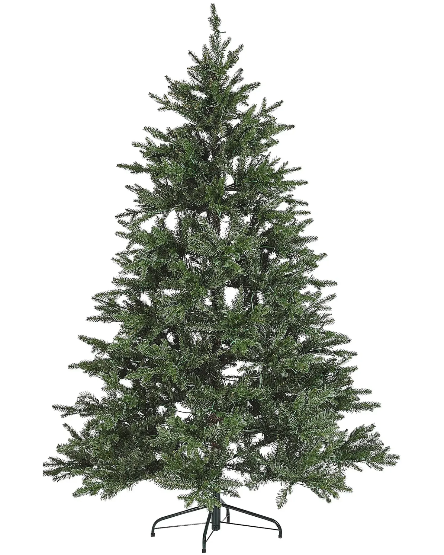 Albero di Natale artificiale LED FIDDLE 180 cm Verde
