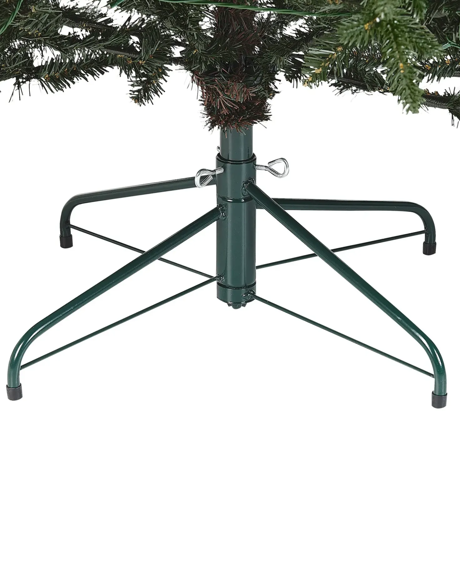 Albero di Natale artificiale LED FIDDLE 180 cm Verde