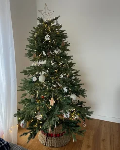 Albero di Natale artificiale HUXLEY 180 cm Verde