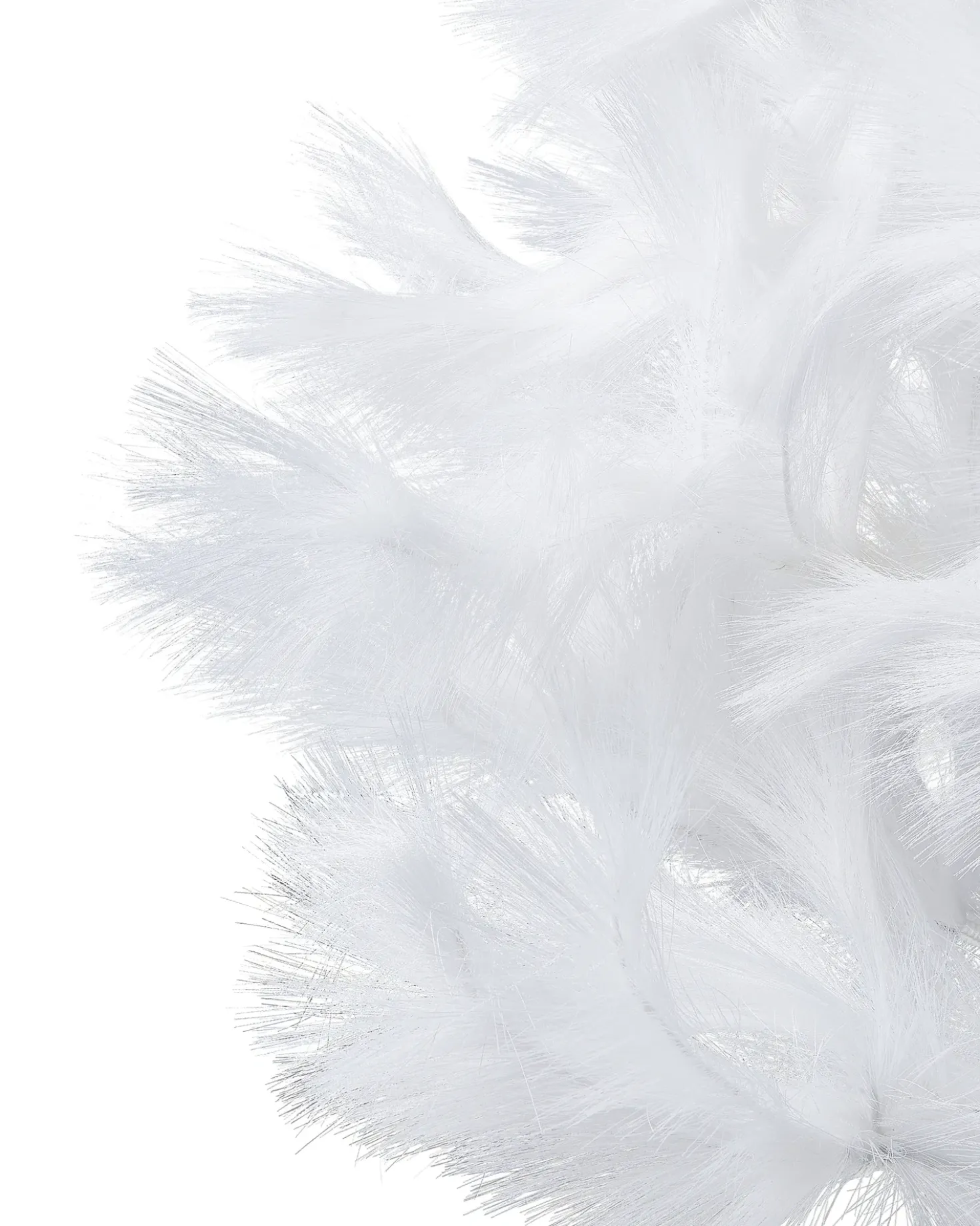 Albero di Natale artificiale TALBOT 180 cm Bianco